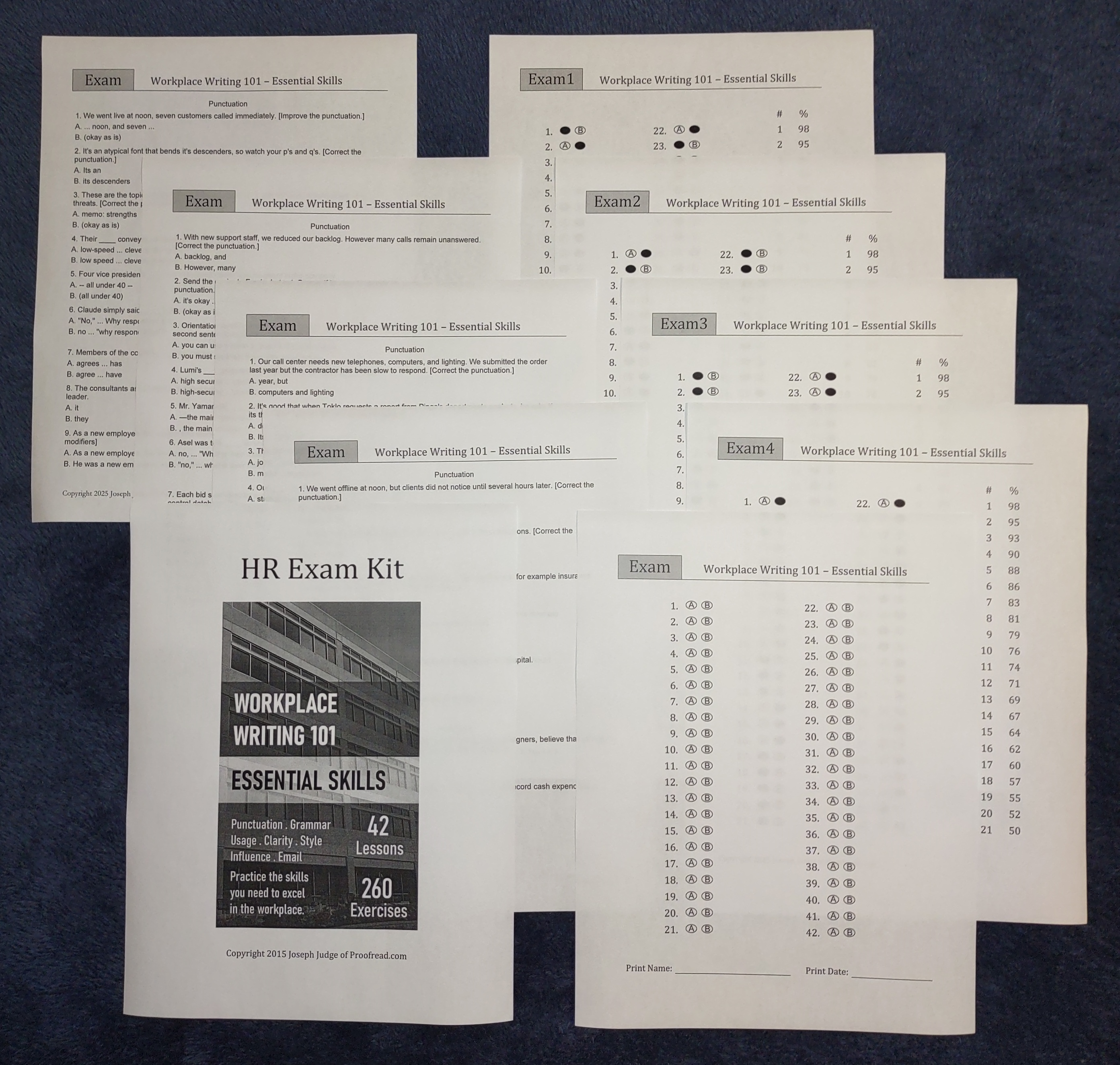 HR Exam Kit - Essential Skills